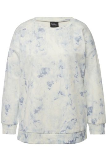 Moda za polnejše Majica dugih rukava plus velikost, xxl, Ulla Popken in Johann Popken (JP1880)