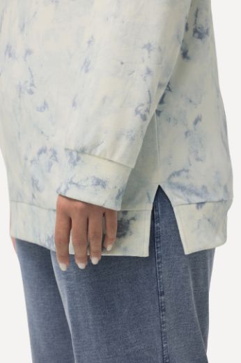 Moda za polnejše Majica dugih rukava plus velikost, xxl, Ulla Popken in Johann Popken (JP1880)