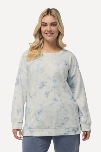 Moda za polnejše Majica dugih rukava plus velikost, xxl, Ulla Popken in Johann Popken (JP1880)
