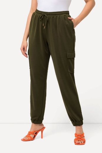 Moda za polnejše Hlače Cargo plus velikost, xxl, Ulla Popken in Johann Popken (JP1880)
