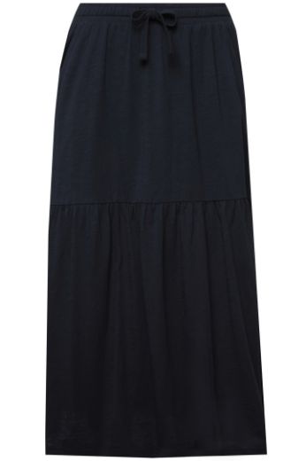Moda za polnejše Suknja na volane plus velikost, xxl, Ulla Popken in Johann Popken (JP1880)