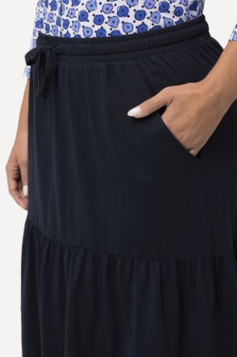 Moda za polnejše Suknja na volane plus velikost, xxl, Ulla Popken in Johann Popken (JP1880)