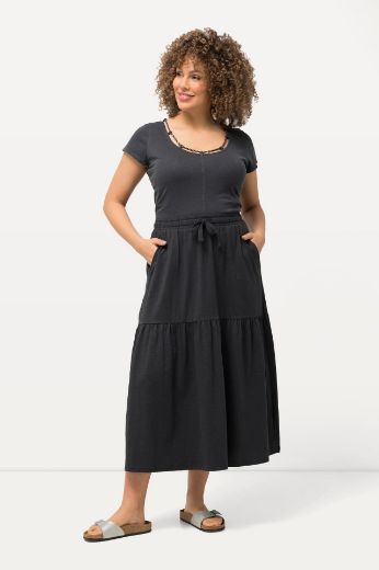 Moda za polnejše Suknja na volane plus velikost, xxl, Ulla Popken in Johann Popken (JP1880)