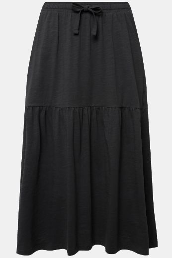 Moda za polnejše Suknja na volane plus velikost, xxl, Ulla Popken in Johann Popken (JP1880)