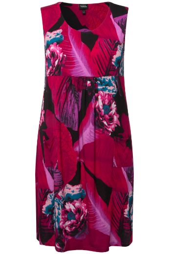 Moda za polnejše Haljina bez rukava kraćeg kroja plus velikost, xxl, Ulla Popken in Johann Popken (JP1880)