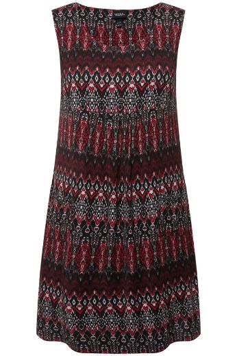 Moda za polnejše Haljina bez rukava kraćeg kroja plus velikost, xxl, Ulla Popken in Johann Popken (JP1880)