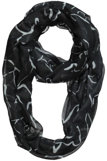 Moda za polnejše Šal plus velikost, xxl, Ulla Popken in Johann Popken (JP1880)