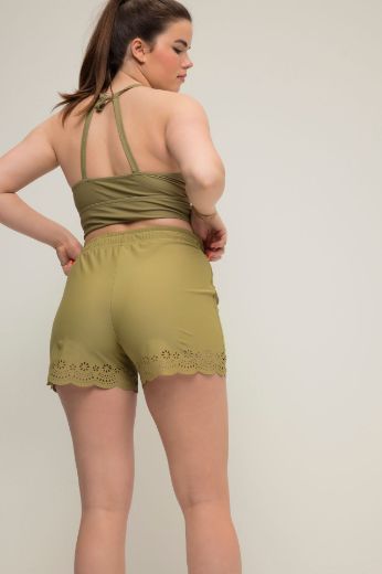 Moda za polnejše Kupaće gaće produženih nogavica plus velikost, xxl, Ulla Popken in Johann Popken (JP1880)