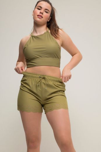 Moda za polnejše Kupaće gaće produženih nogavica plus velikost, xxl, Ulla Popken in Johann Popken (JP1880)