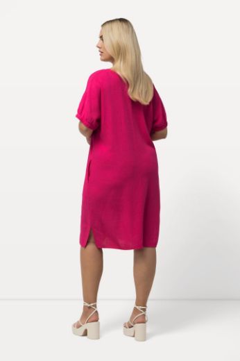 Moda za polnejše Haljina V ovratnika kratkih rukava plus velikost, xxl, Ulla Popken in Johann Popken (JP1880)