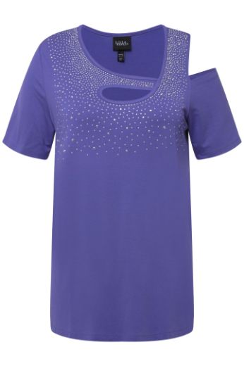 Moda za polnejše Majica s otvorima i ukrasnim dodacima plus velikost, xxl, Ulla Popken in Johann Popken (JP1880)