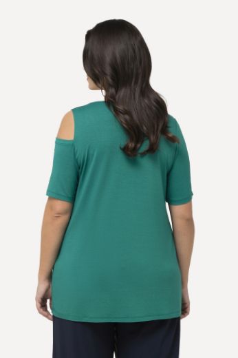 Moda za polnejše Majica s otvorima i ukrasnim dodacima plus velikost, xxl, Ulla Popken in Johann Popken (JP1880)