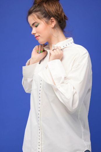 Moda za polnejše Bluza dugih rukava s ukrasnim dodacima plus velikost, xxl, Ulla Popken in Johann Popken (JP1880)