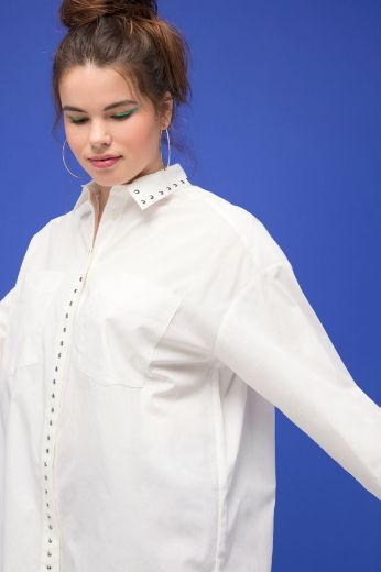 Moda za polnejše Bluza dugih rukava s ukrasnim dodacima plus velikost, xxl, Ulla Popken in Johann Popken (JP1880)