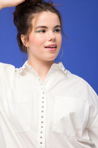Moda za polnejše Bluza dugih rukava s ukrasnim dodacima plus velikost, xxl, Ulla Popken in Johann Popken (JP1880)