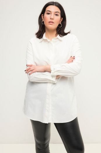 Moda za polnejše Bluza s ukrasnim dodacima dugih rukava plus velikost, xxl, Ulla Popken in Johann Popken (JP1880)