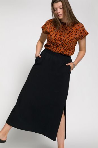 Moda za polnejše Suknja maxi plus velikost, xxl, Ulla Popken in Johann Popken (JP1880)