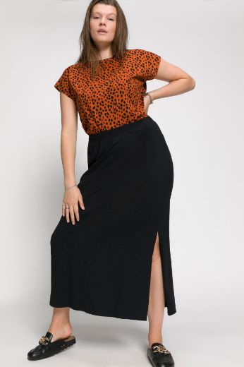 Moda za polnejše Suknja maxi plus velikost, xxl, Ulla Popken in Johann Popken (JP1880)