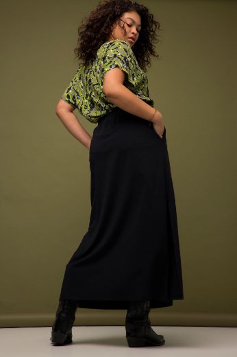 Moda za polnejše Suknja maxi plus velikost, xxl, Ulla Popken in Johann Popken (JP1880)