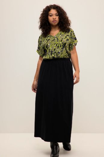 Moda za polnejše Suknja maxi plus velikost, xxl, Ulla Popken in Johann Popken (JP1880)