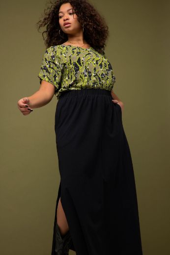 Moda za polnejše Suknja maxi plus velikost, xxl, Ulla Popken in Johann Popken (JP1880)