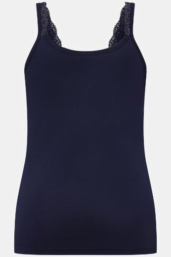 Moda za polnejše Potkošulja s dodatkom čipke plus velikost, xxl, Ulla Popken in Johann Popken (JP1880)