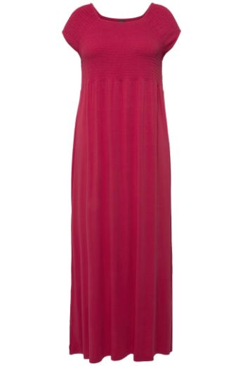 Moda za polnejše Haljina maxi plus velikost, xxl, Ulla Popken in Johann Popken (JP1880)