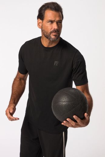 Moda za polnejše Majica kratkih rukava sportska s printom na leđima plus velikost, xxl, Ulla Popken in Johann Popken (JP1880)