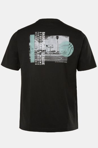 Moda za polnejše Majica kratkih rukava sportska s printom na leđima plus velikost, xxl, Ulla Popken in Johann Popken (JP1880)
