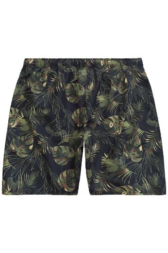 Moda za polnejše Kupaće gaće bermude cvjetnog printa plus velikost, xxl, Ulla Popken in Johann Popken (JP1880)