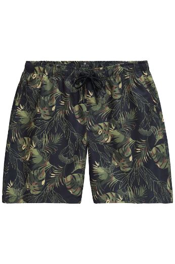 Moda za polnejše Kupaće gaće bermude cvjetnog printa plus velikost, xxl, Ulla Popken in Johann Popken (JP1880)