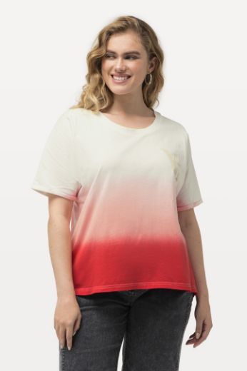 Moda za polnejše Majica kratkih rukava s natpisom plus velikost, xxl, Ulla Popken in Johann Popken (JP1880)