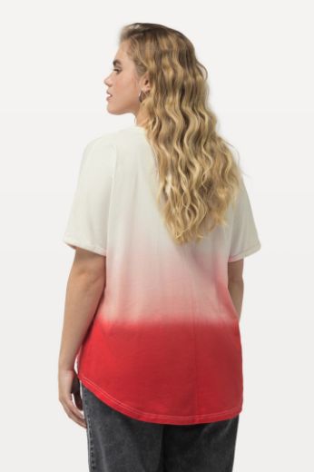 Moda za polnejše Majica kratkih rukava s natpisom plus velikost, xxl, Ulla Popken in Johann Popken (JP1880)