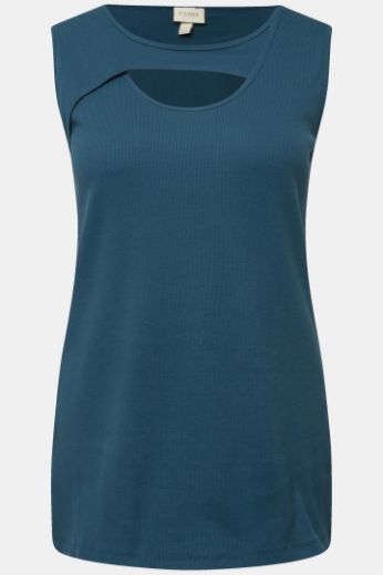 Moda za polnejše Majica bez rukava s otvorom plus velikost, xxl, Ulla Popken in Johann Popken (JP1880)