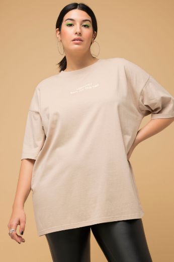 Moda za polnejše Majica s natpisom plus velikost, xxl, Ulla Popken in Johann Popken (JP1880)