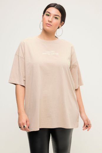 Moda za polnejše Majica s natpisom plus velikost, xxl, Ulla Popken in Johann Popken (JP1880)