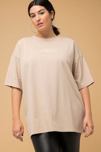 Moda za polnejše Majica s natpisom plus velikost, xxl, Ulla Popken in Johann Popken (JP1880)
