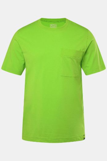 Moda za polnejše Majica kratkih rukava s džepom plus velikost, xxl, Ulla Popken in Johann Popken (JP1880)