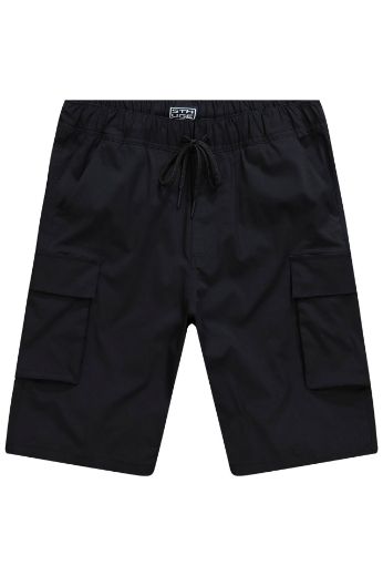 Moda za polnejše Hlače bermude Cargo s elastičnim pojasom u struku plus velikost, xxl, Ulla Popken in Johann Popken (JP1880)