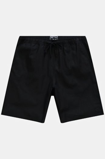 Moda za polnejše Hlače bermude lanene plus velikost, xxl, Ulla Popken in Johann Popken (JP1880)