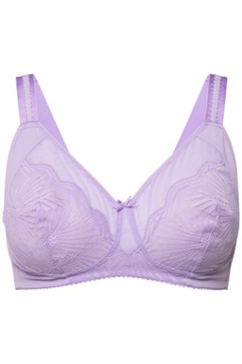 Moda za polnejše Grudnjak bez žice s dekorativnom čipkom plus velikost, xxl, Ulla Popken in Johann Popken (JP1880)