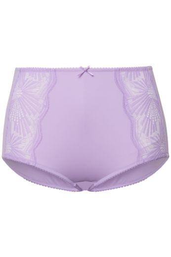 Moda za polnejše Gaćice maxi s dekorativnom čipkom plus velikost, xxl, Ulla Popken in Johann Popken (JP1880)