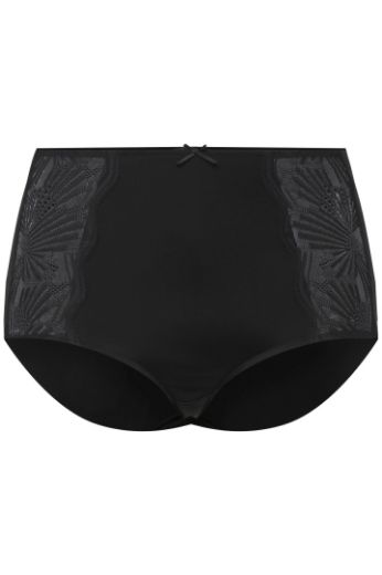 Moda za polnejše Gaćice maxi s dekorativnom čipkom plus velikost, xxl, Ulla Popken in Johann Popken (JP1880)