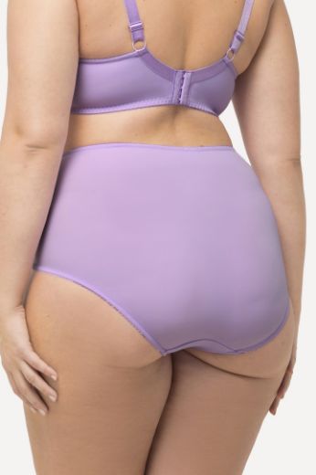 Moda za polnejše Gaćice maxi s dekorativnom čipkom plus velikost, xxl, Ulla Popken in Johann Popken (JP1880)