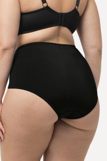 Moda za polnejše Gaćice maxi s dekorativnom čipkom plus velikost, xxl, Ulla Popken in Johann Popken (JP1880)