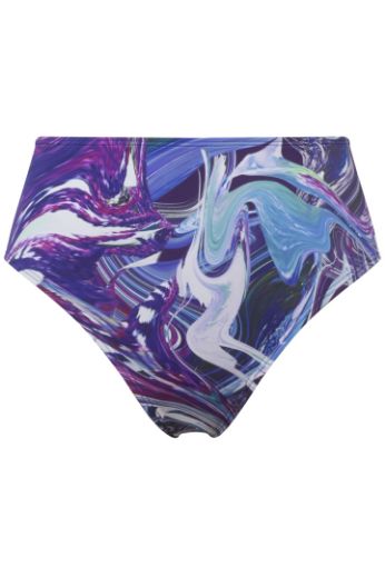 Moda za polnejše Kupaći kostim Tankini s motivom mramora plus velikost, xxl, Ulla Popken in Johann Popken (JP1880)