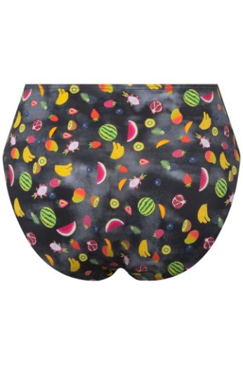 Moda za polnejše Kupaći kostim Tankini s volanima i printom voća plus velikost, xxl, Ulla Popken in Johann Popken (JP1880)