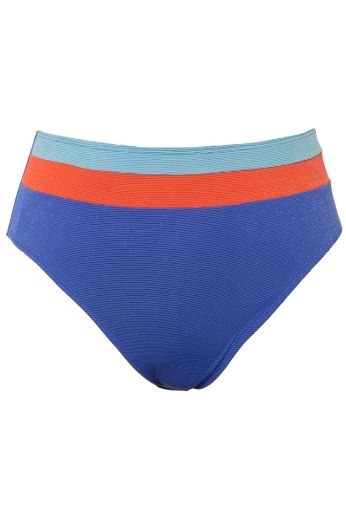 Moda za polnejše Kupaći kostim dvodijelni s prugama plus velikost, xxl, Ulla Popken in Johann Popken (JP1880)
