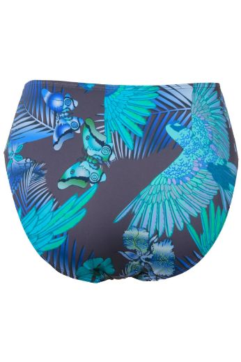 Moda za polnejše Kupaći kostim Tankini s printom ptica plus velikost, xxl, Ulla Popken in Johann Popken (JP1880)