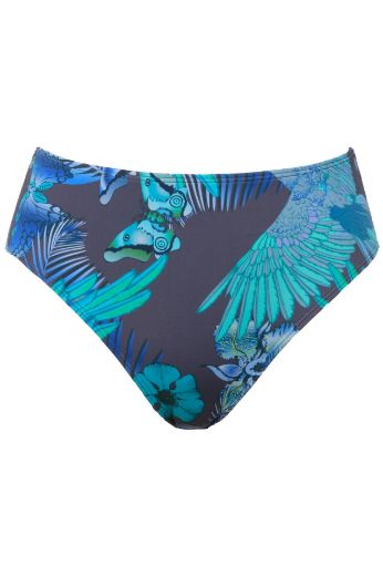 Moda za polnejše Kupaći kostim Tankini s printom ptica plus velikost, xxl, Ulla Popken in Johann Popken (JP1880)
